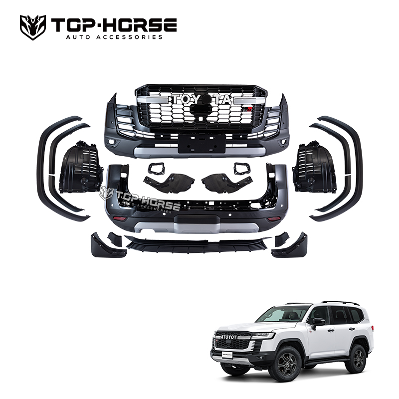 Комплект рестайлинга GR Sport для Toyota Land Cruiser 300 (с 2021 г.)