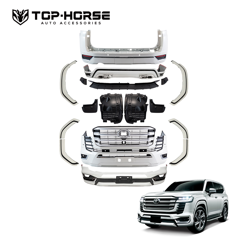 Комплект рестайлинга Modellista для Toyota Land Cruiser 300 — TH-SOURCE-15548