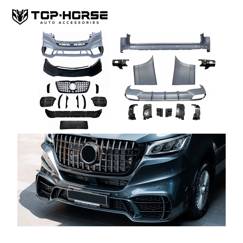 Комплект обвеса для Mercedes-Benz Sprinter W907 — TH-W907GTBK