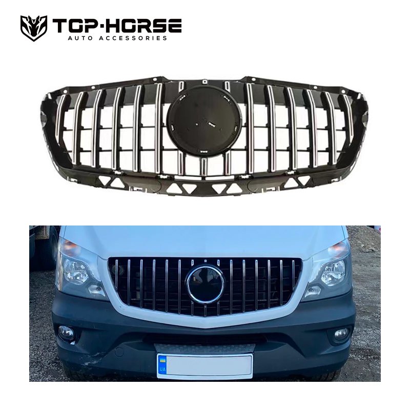 Решётка радиатора для Mercedes-Benz Sprinter W906/W907 — TH-W906GTG