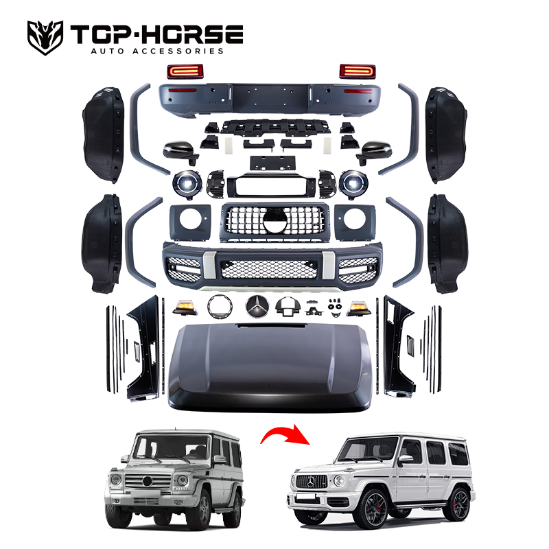 Комплект рестайлинга AMG для Mercedes-Benz G-класс W463 в стиле W464