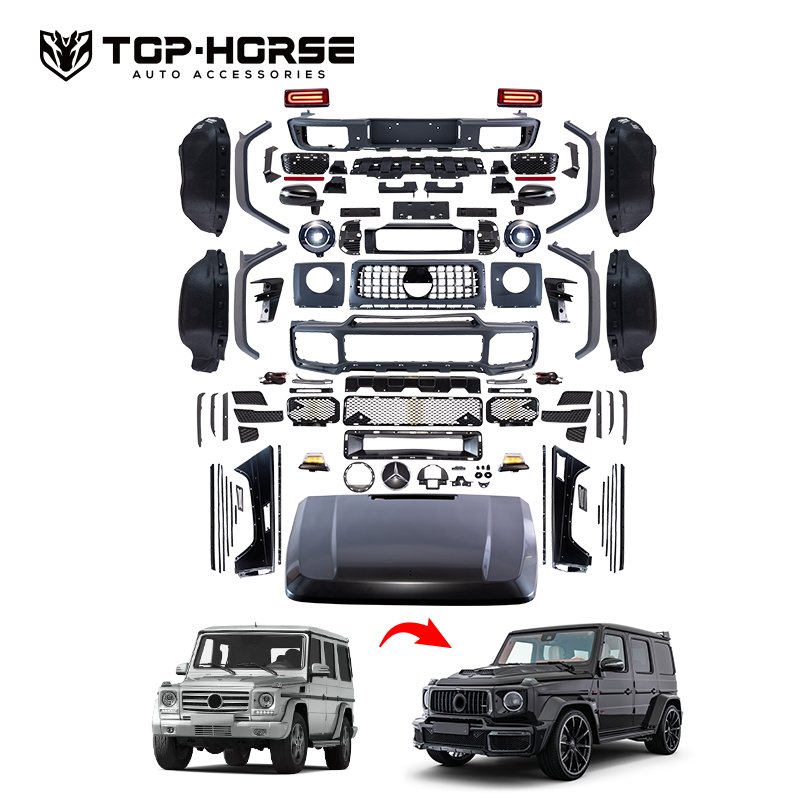 Комплект рестайлинга Brabus для Mercedes-Benz G-класс W463 в стиле W464