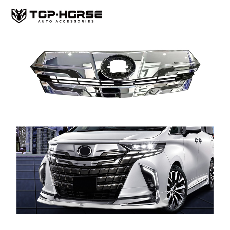 Решётка радиатора Modellista для Toyota Alphard 40
