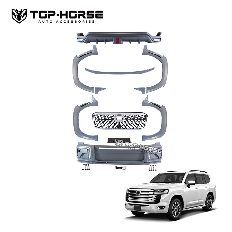 Комплект обвеса WALD для Toyota Land Cruiser 300 — TH-LC300WDBKD