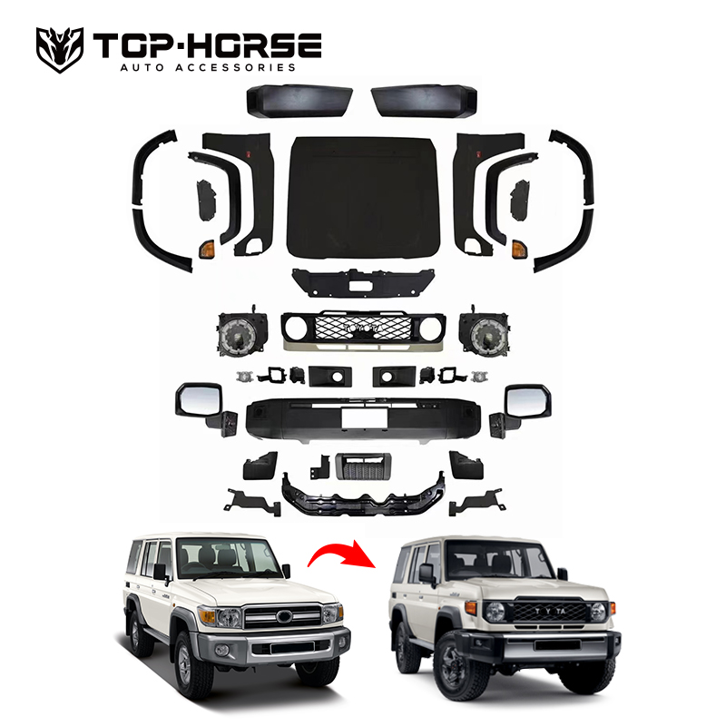 Комплект рестайлинга для Toyota Land Cruiser 70 / 76 / 79