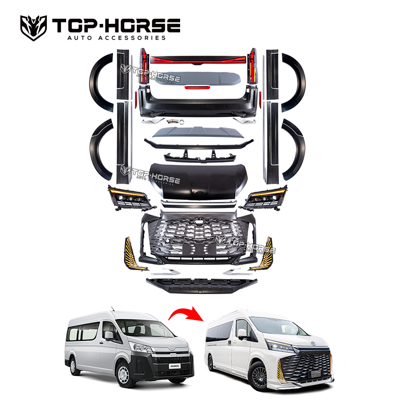 Комплект рестайлинга для Toyota Hiace (с 2024 г.)