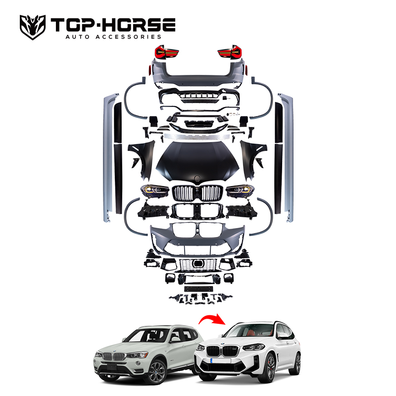 Комплект рестайлинга для BMW X3 F25/F97 в стиле BMW X3 F97 LCI