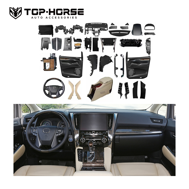 Комплект для рестайлинга салона для Toyota Alphard 20 в стиле Alphard 30