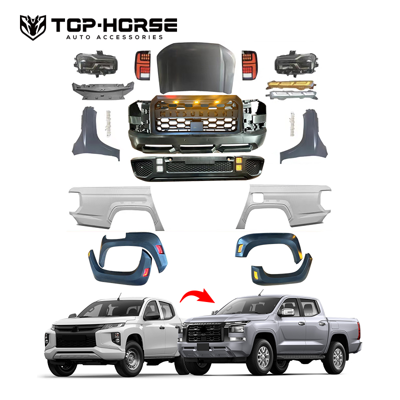 Комплект обвеса для Mitsubishi L200 / Triton — TH-L200FBKB