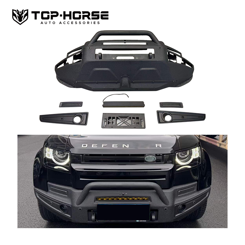 Защита переднего бампера для Land Rover Defender L663 90/110