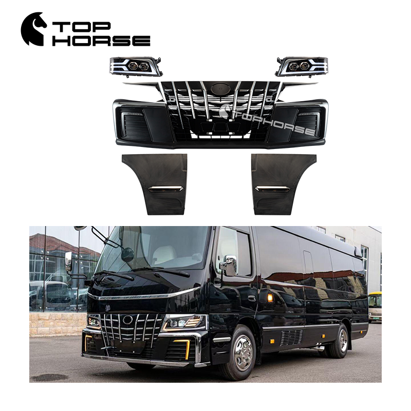 Комплект рестайлинга для Toyota Coaster