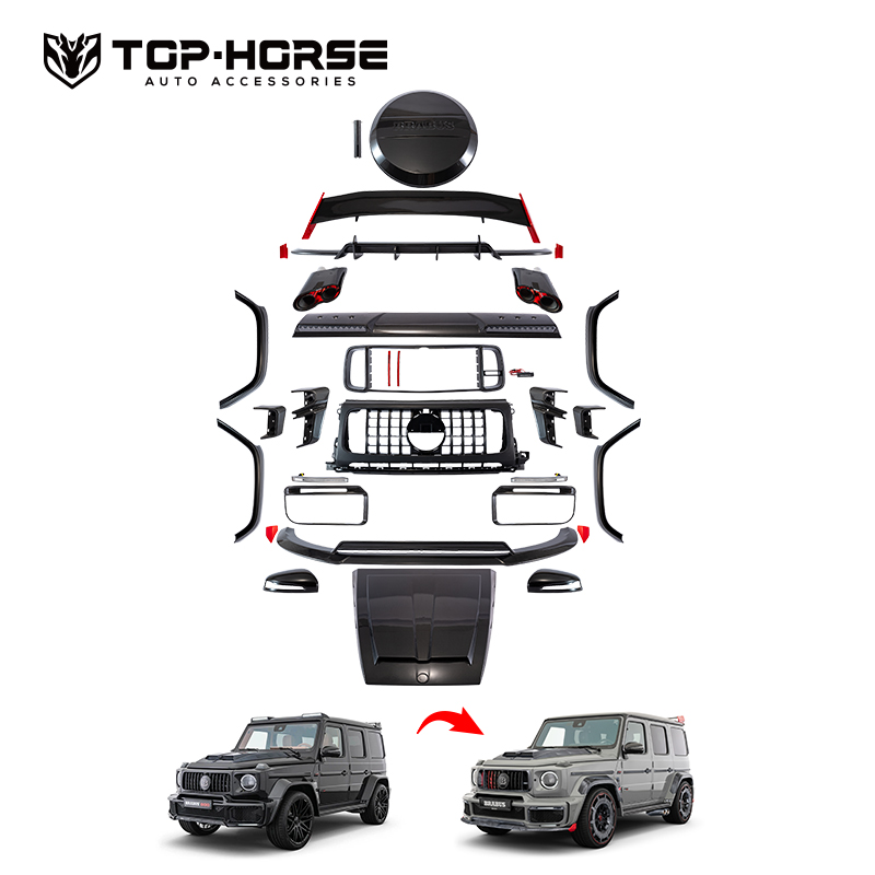 Комплект обвеса Rocket для Mercedes-Benz G-класс W463A — TH-W463ARCBBK