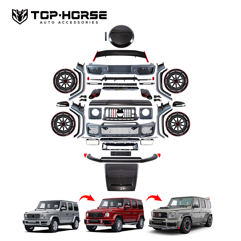 Комплект обвеса Rocket для Mercedes-Benz G-класс W463A — TH-W463ARBK
