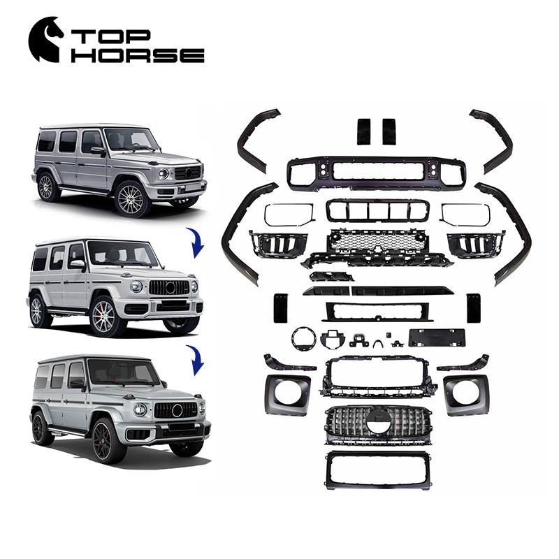 Комплект рестайлинга для Mercedes-Benz G-класс W463/W464/W465 (с 2024 г.)