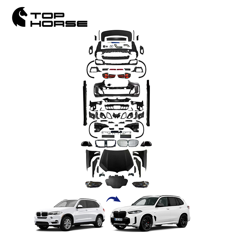 Комплект рестайлинга M Tech для BMW X5 E70/F15 в стиле BMW X5 G05 — TH-X5UKMT
