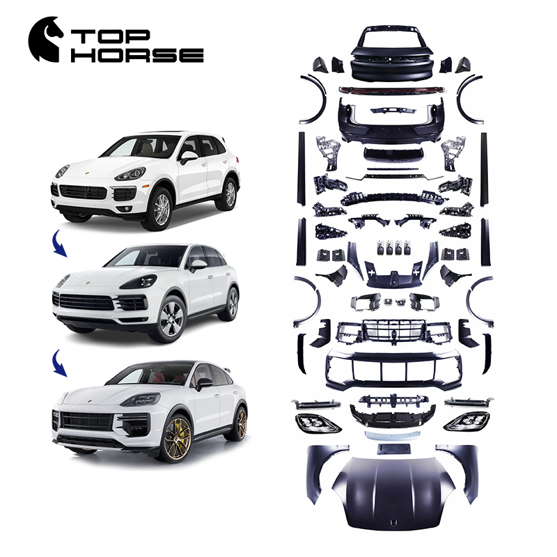 Комплект рестайлинга для Porsche Cayenne 958 в стиле Cayenne 9Y0 Turbo SD