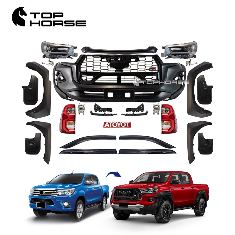 Комплект рестайлинга GR Sport для Toyota Hilux Revo
