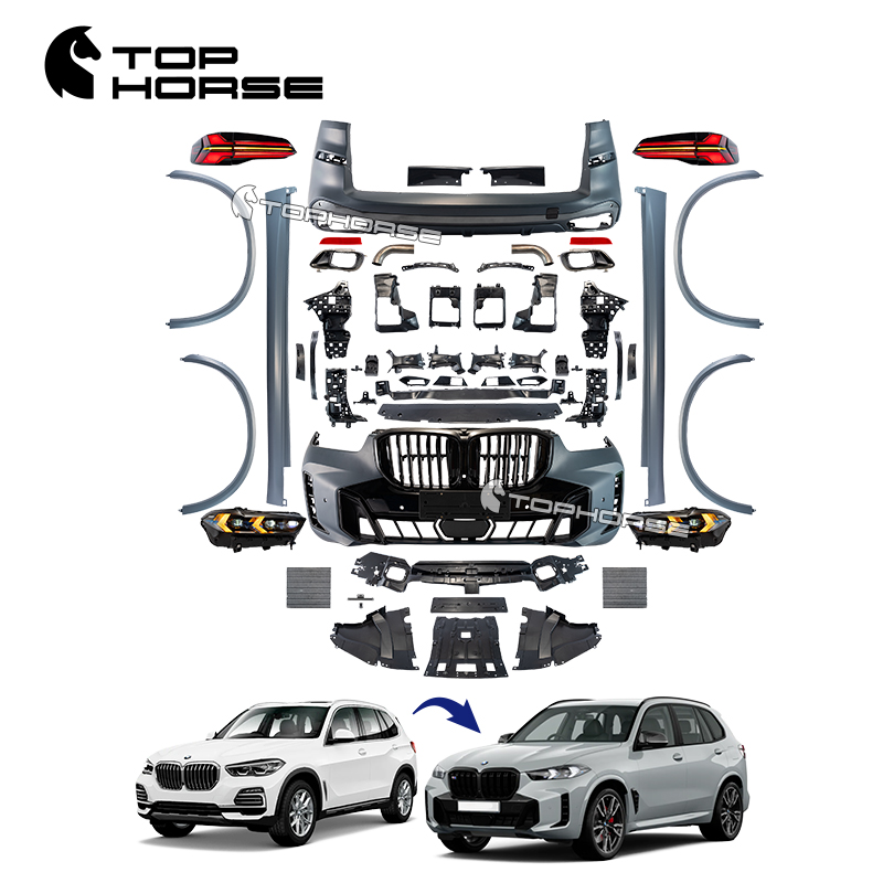 Комплект рестайлинга M Sport для BMW X5 G05/F95 (2018–2024) — TH-X5G05UMTBK