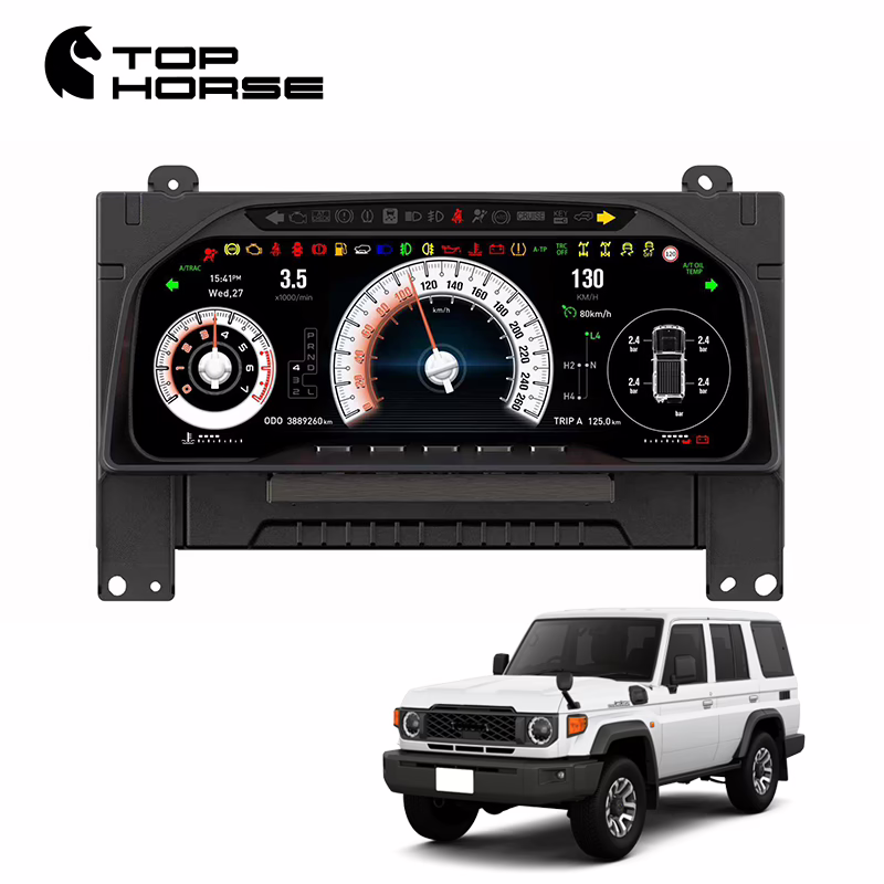Цифровая панель приборов для Toyota Land Cruiser 70 / 71 / 76 / 79