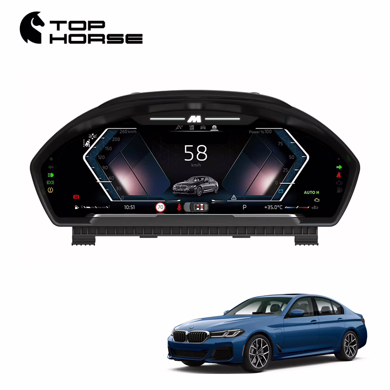 Цифровая панель приборов для BMW 3, 4, 5, 7 серий и X1 / X3 / X4 / X5 / X6 / X7