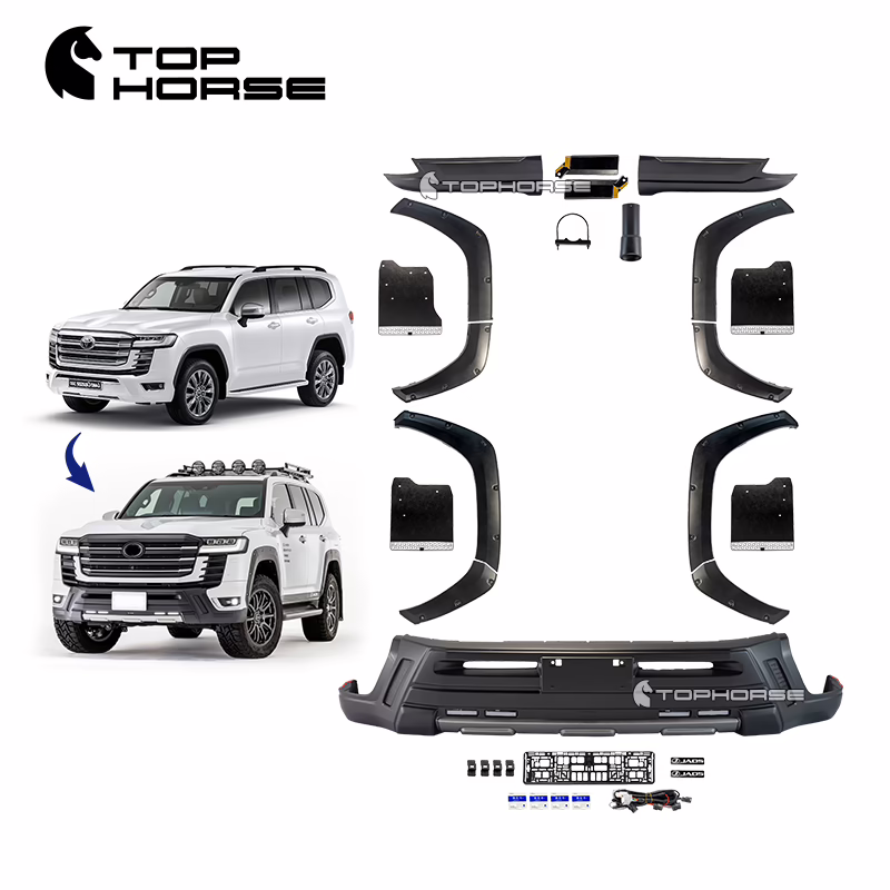 Комплект обвеса JS для Toyota Land Cruiser 300 (с 2024 г.)
