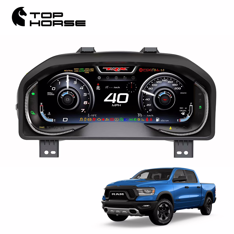 Цифровая панель приборов для Dodge RAM 1500