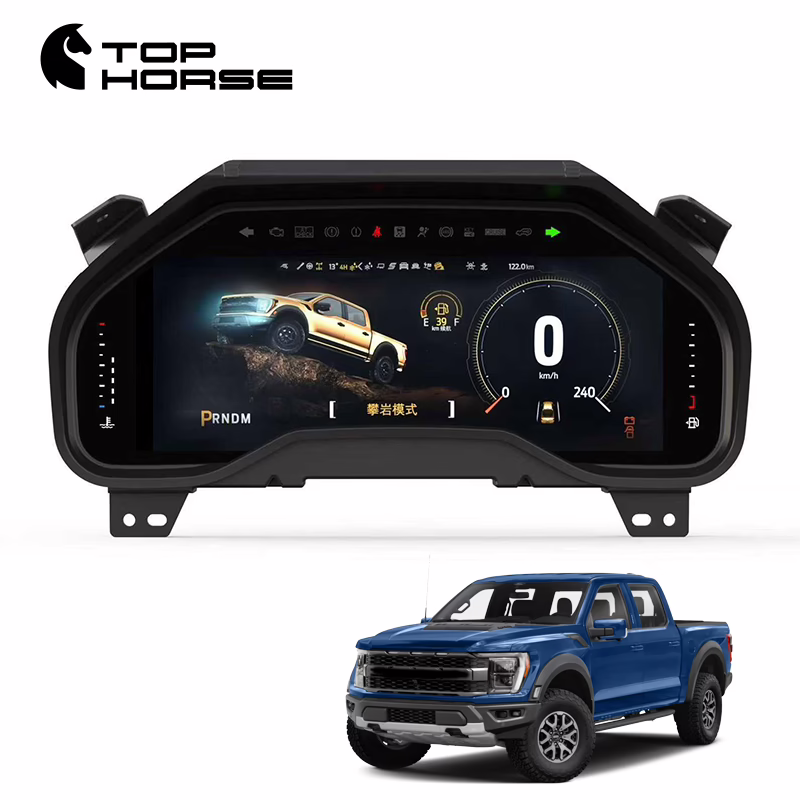 Цифровая панель приборов Raptor для Ford F-150