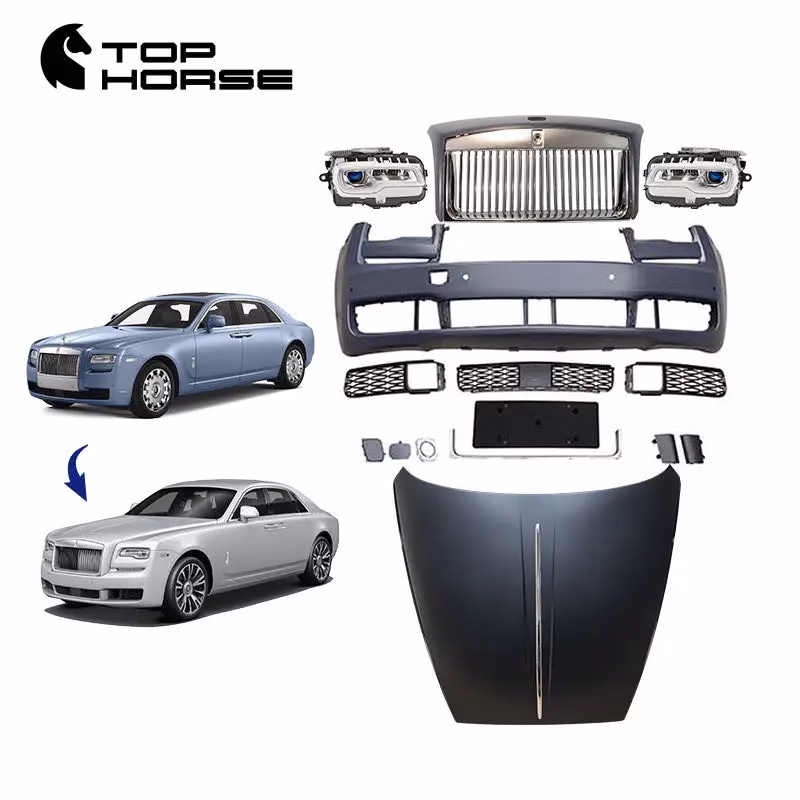 Комплект рестайлинга для Rolls-Royce Ghost — TH-RRGFBK3