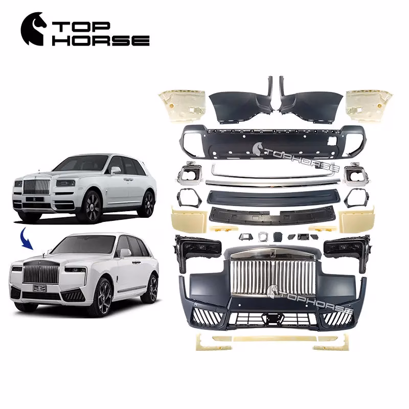 Комплект рестайлинга для Rolls-Royce Cullinan — TH-RRCFBK