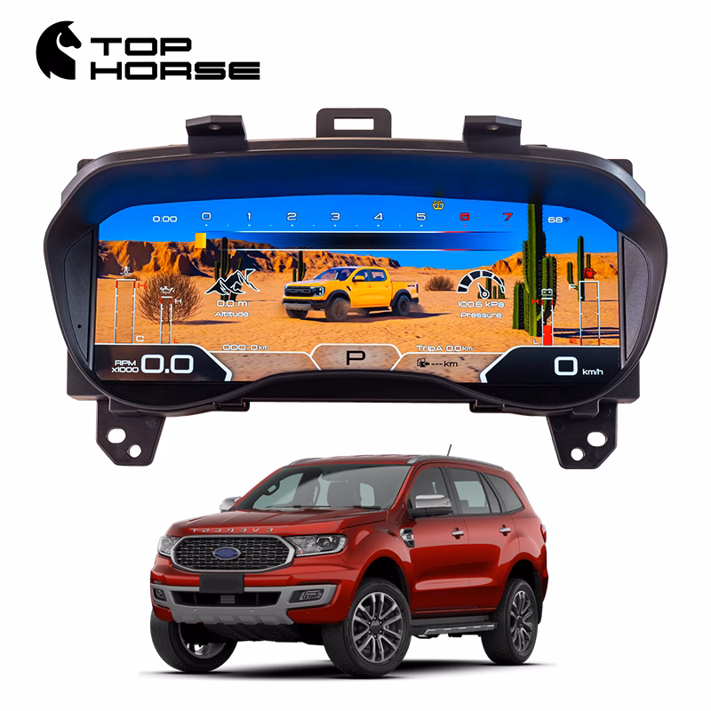 Цифровая панель приборов для Ford Ranger T7/T8 — TH-FDREDC