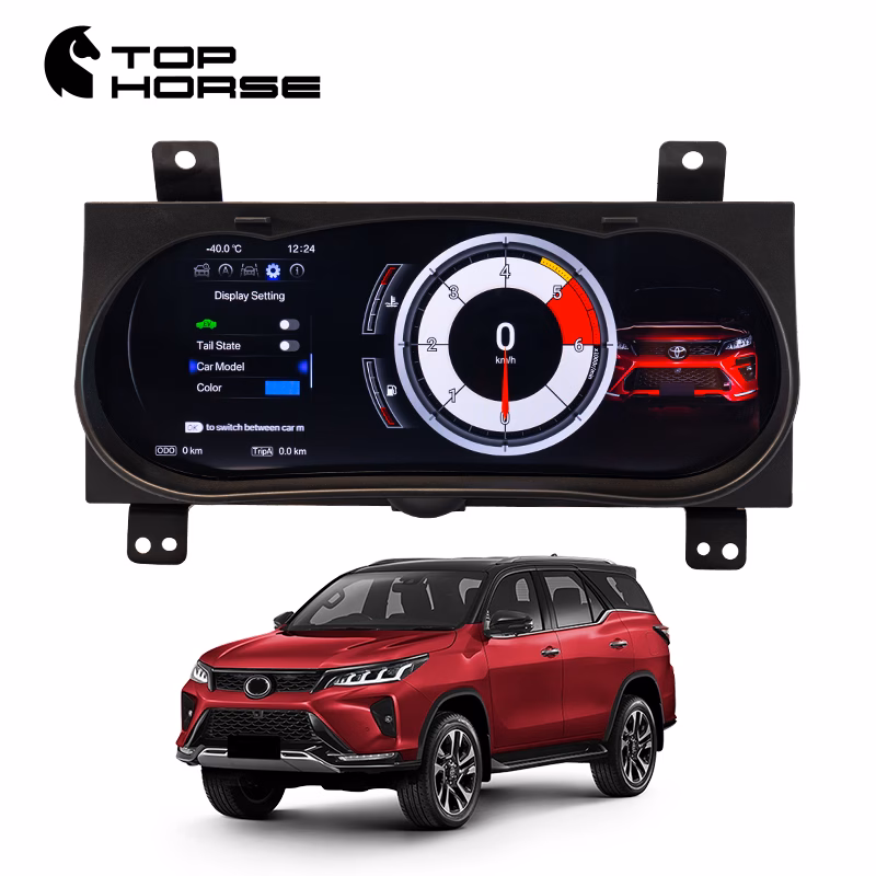 Цифровая панель приборов Legender для Toyota Fortuner (с 2016 г.)