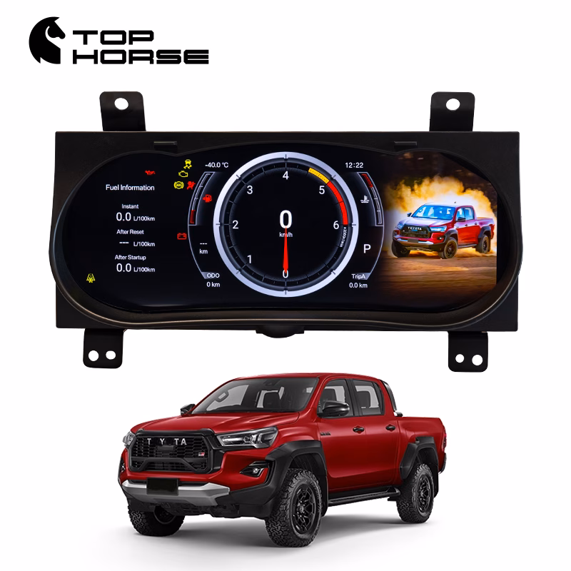 Цифровая панель приборов GR Sport для Toyota Hilux Revo
