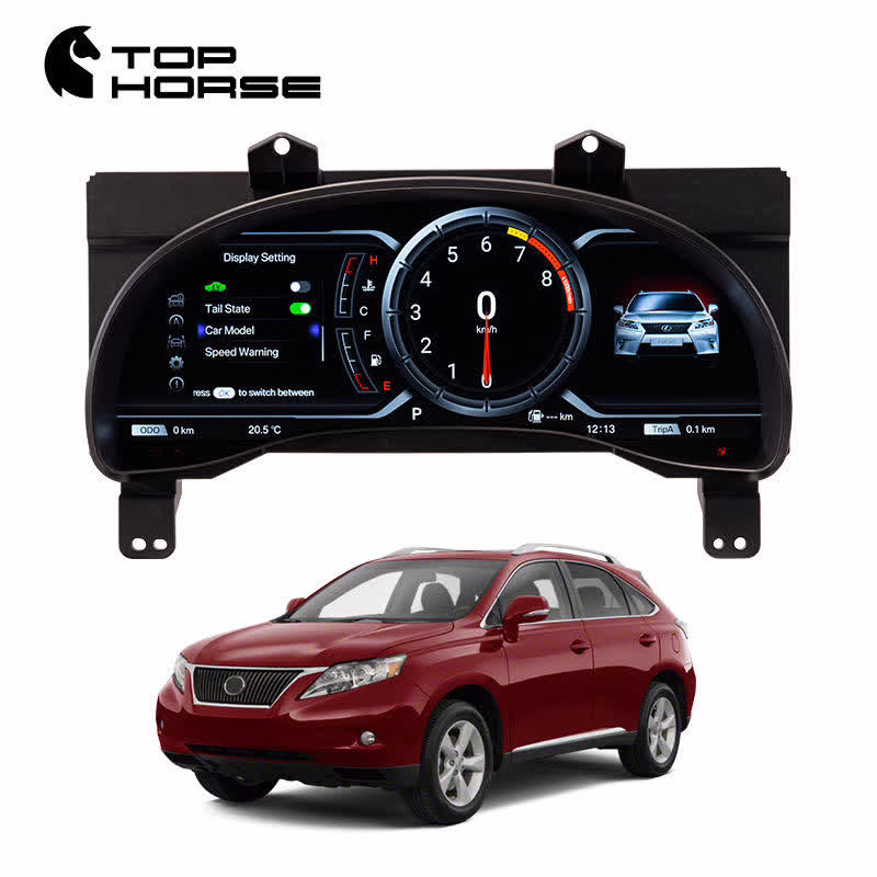 Цифровая панель приборов для Lexus RX270/350/450h (2010–2015)