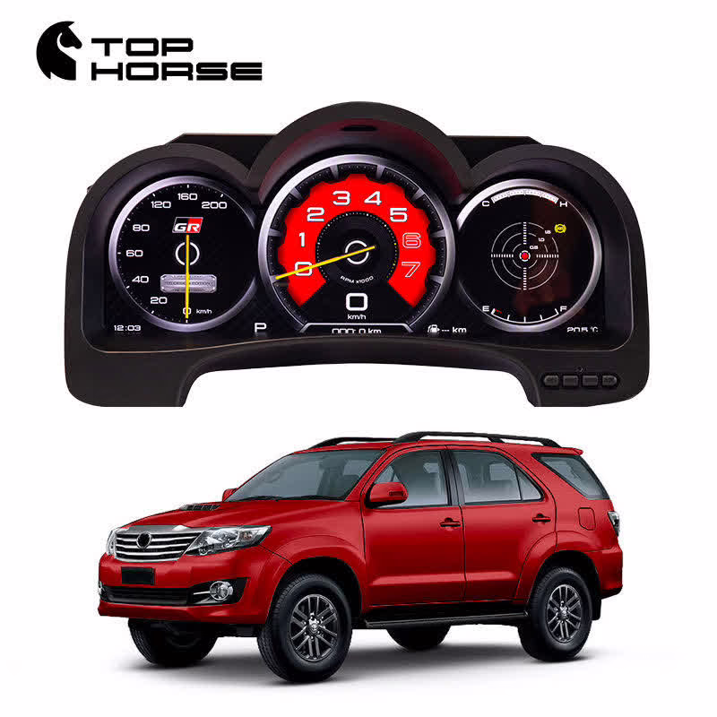 Цифровая панель приборов для Toyota Fortuner (2006–2015)