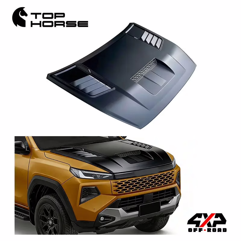 Накладка на капот Overland для Toyota Hilux Travo (с 2026 г.)