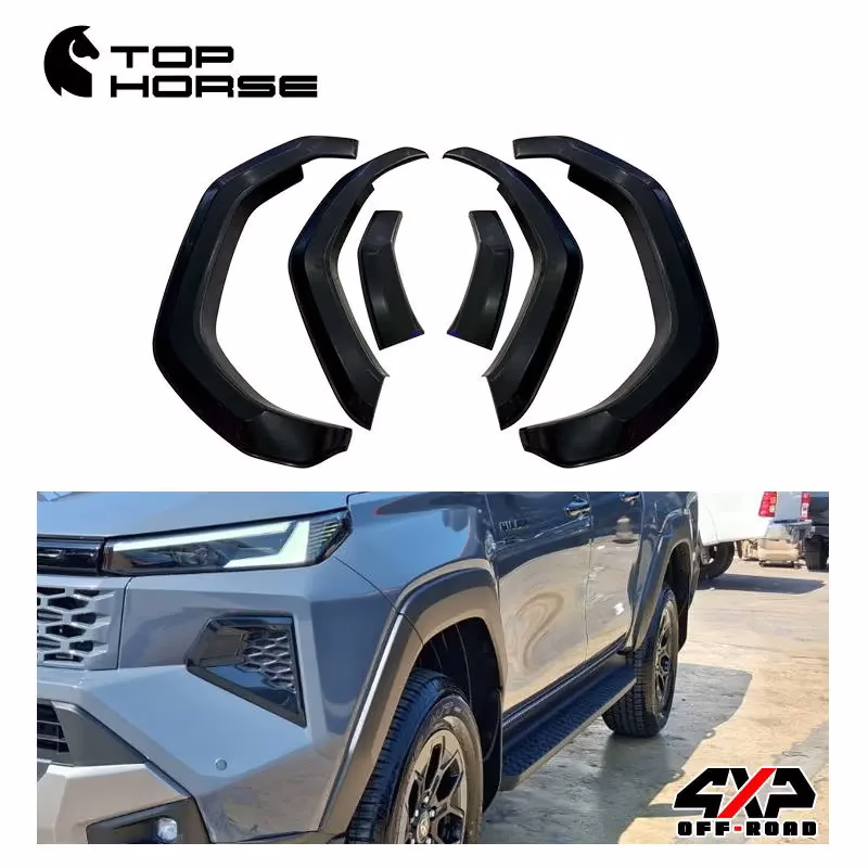 Расширители крыльев Overland для Toyota Hilux Travo (с 2026 г.)