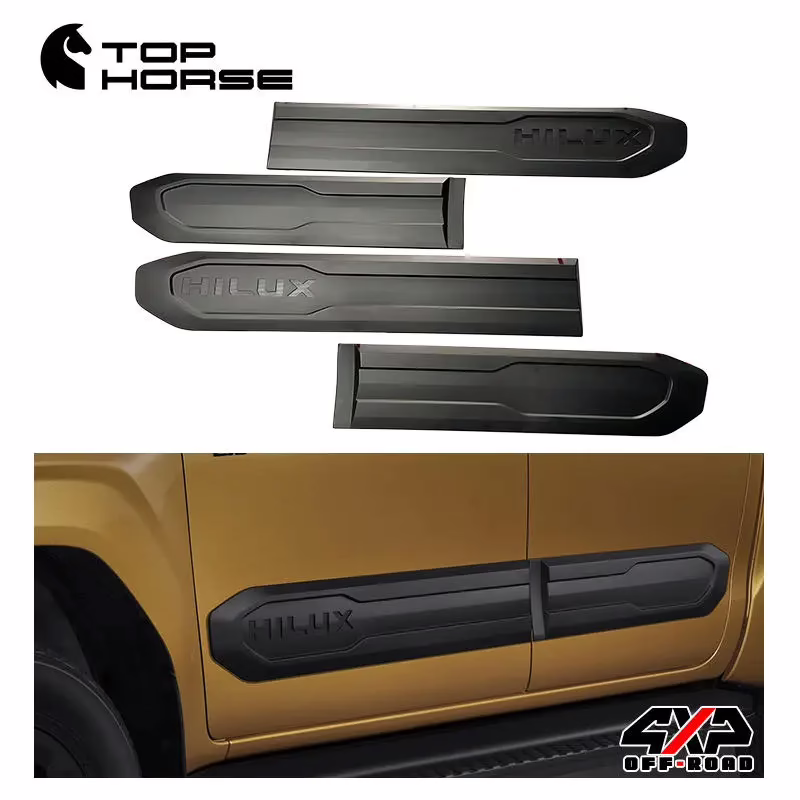 Накладки на двери Overland для Toyota Hilux Travo (с 2026 г.)