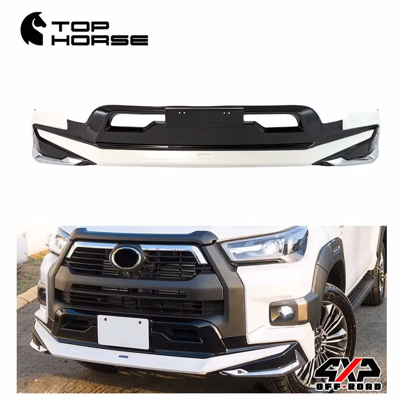 Накладка на передний бампер Modellista для Toyota Hilux Revo