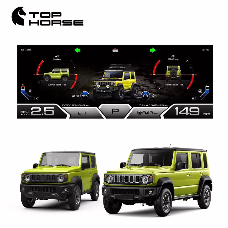Цифровая панель приборов для Suzuki Jimny JB74