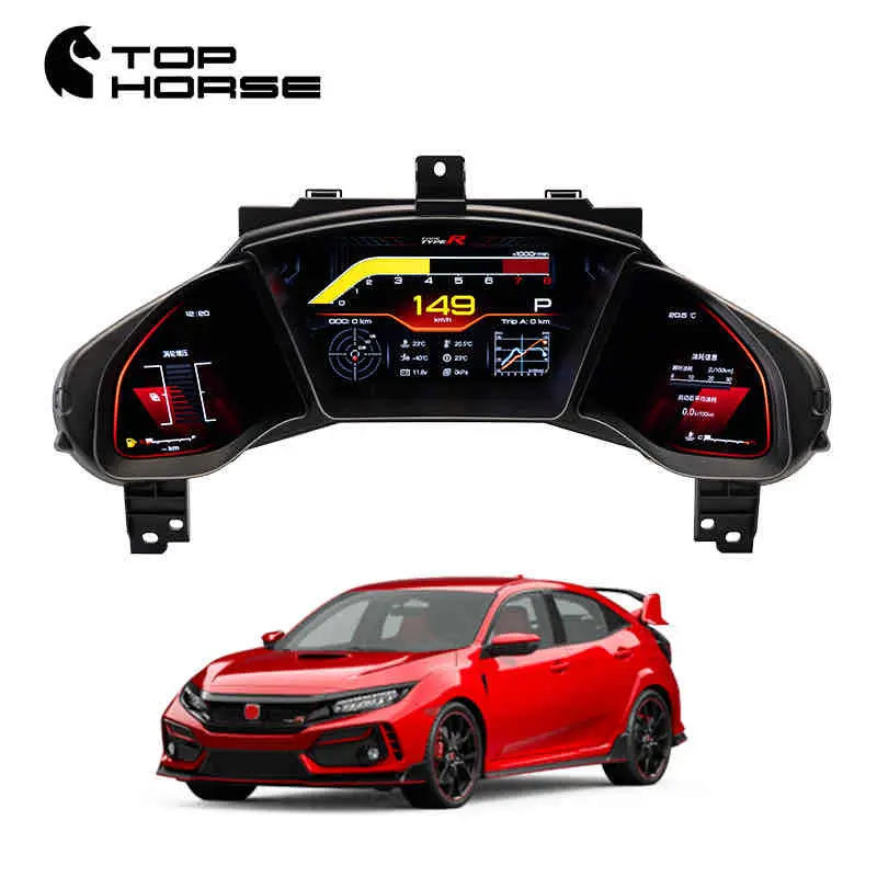 Цифровая панель приборов для Honda Civic FC/FK7/FK8 (2016–2021)