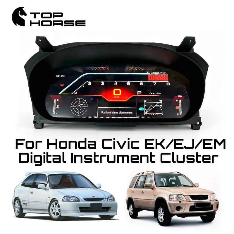 Цифровая панель приборов для Honda Civic / CR-V RD1