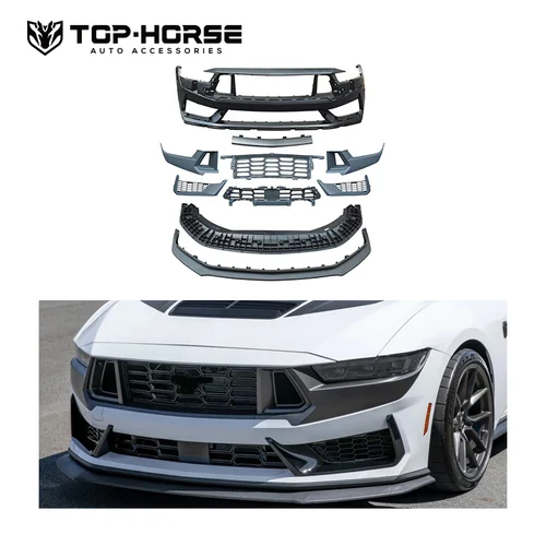 Передний бампер Dark Horse для Ford Mustang