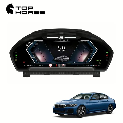 Цифровая панель приборов для BMW 3, 4, 5, 7 серий и X1 / X3 / X4 / X5 / X6 / X7