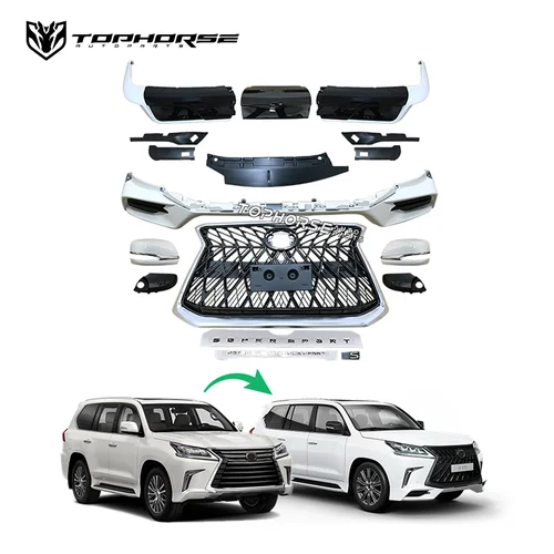 Комплект обвеса TRD для Lexus LX570 (2016–2021)