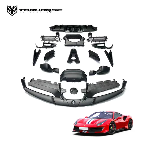 Комплект рестайлинга Capristo для Ferrari 488 GTB