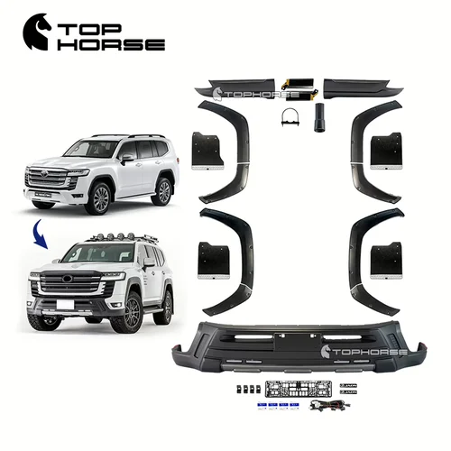 Комплект обвеса JS для Toyota Land Cruiser 300 (с 2024 г.)