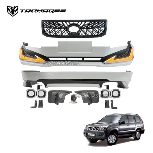 Комплект обвеса Modellista для Toyota Land Cruiser Prado 120
