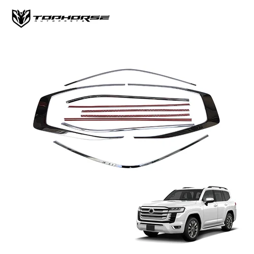 Молдинги окон для Toyota Land Cruiser 300