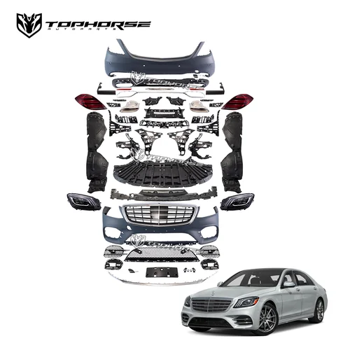 Комплект обвеса AMG для Mercedes-Benz S-класс W222