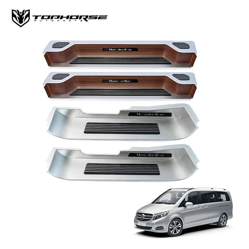Накладки на пороги для Mercedes-Benz V-класс W447